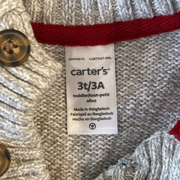 Carter’s Pullover - Picture 4 of 6